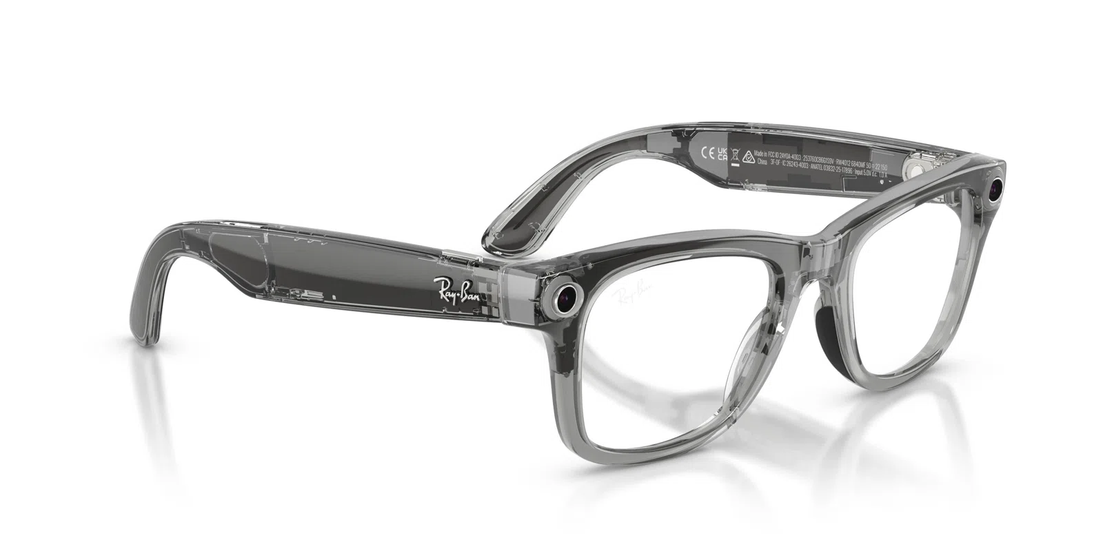 Ray-Ban Meta Wayfarer 4012 Sunglasses - view 56